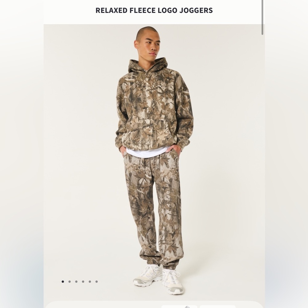 VIRAL Hollister camo set